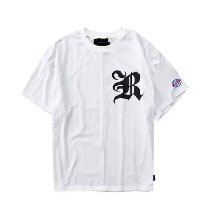 [BUNJANG] Royal Life Mesh Short Sleeve Jersey White / (새상품) 로얄라이프 메쉬 반팔 져지 화이트
