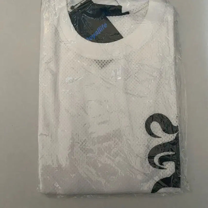 [BUNJANG] Royal Life Mesh Short Sleeve Jersey White / (새상품) 로얄라이프 메쉬 반팔 져지 화이트