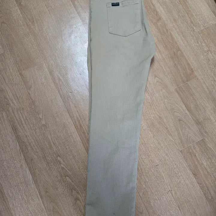 [BUNJANG] Stone Island Beige Cotton Pants / 스톤아일랜드 베이지 면바지
