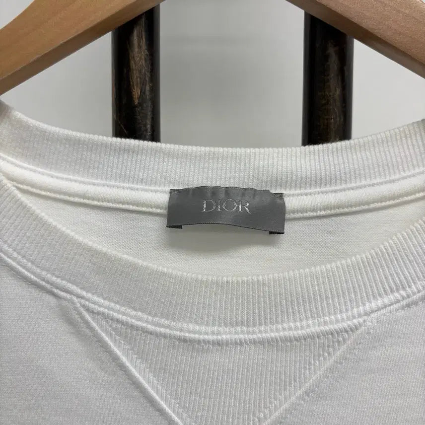 [BUNJANG] Dior Kenny Scarf T-Shirt White XL / [XL]디올 케니샤프 반팔티
