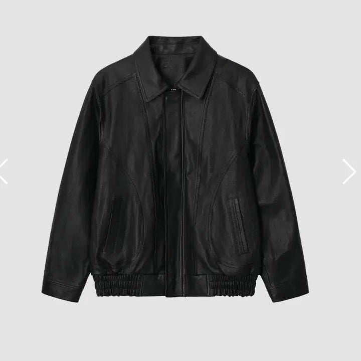 [SOLD OUT] 쏘딩키브레드 노아 레더 자켓