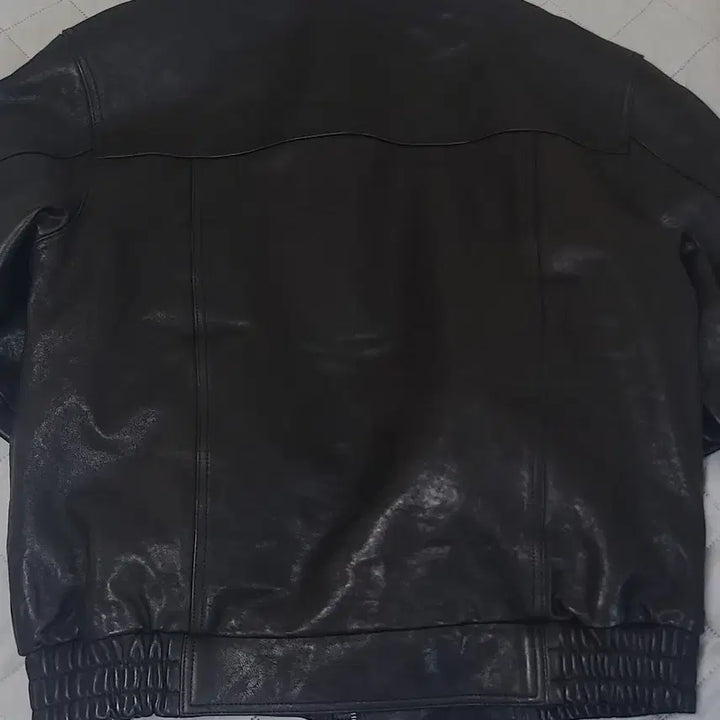 [SOLD OUT] 쏘딩키브레드 노아 레더 자켓