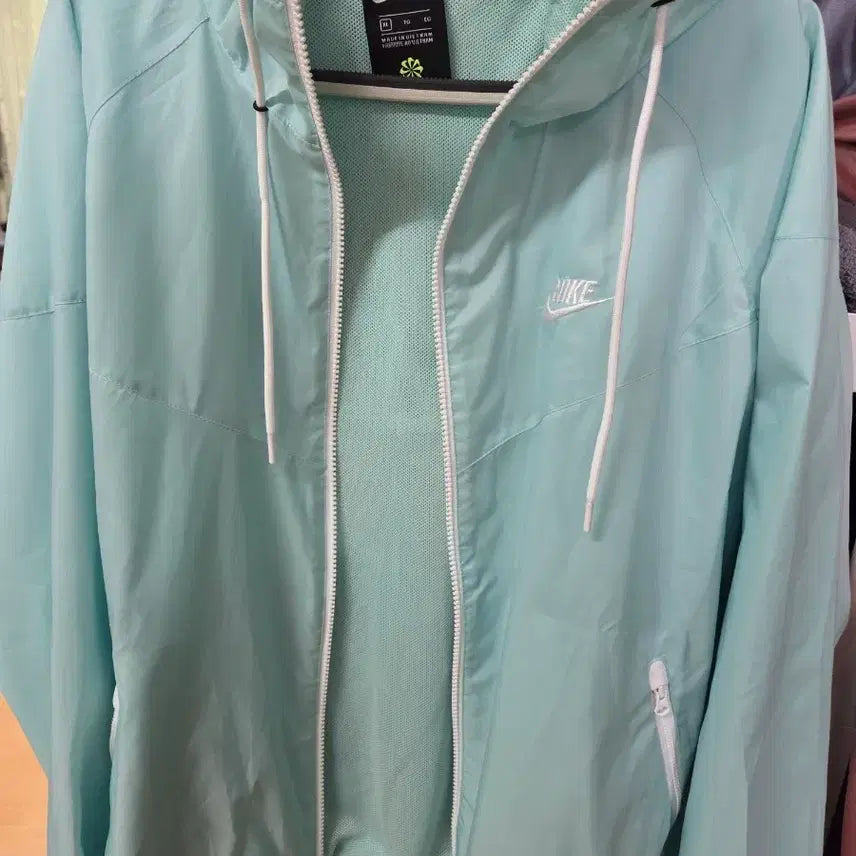[BUNJANG] Nike Windrunner Jacket Mint XL / [2회실착_흡연X]나이키 윈드러너 바람막이 자켓 민트 XL