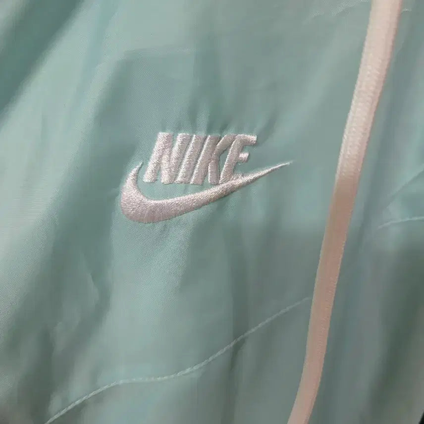 [BUNJANG] Nike Windrunner Jacket Mint XL / [2회실착_흡연X]나이키 윈드러너 바람막이 자켓 민트 XL