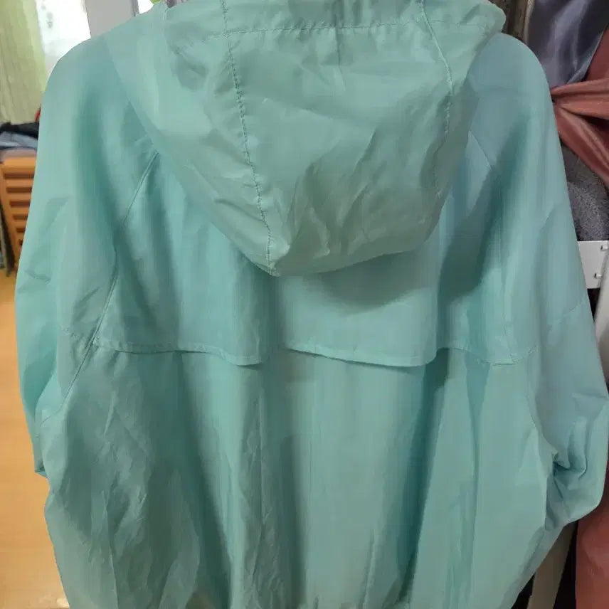 [BUNJANG] Nike Windrunner Jacket Mint XL / [2회실착_흡연X]나이키 윈드러너 바람막이 자켓 민트 XL