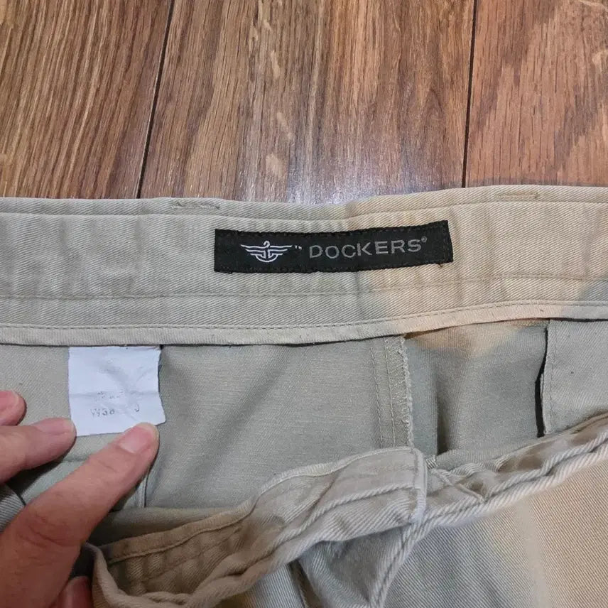 [BUNJANG] Dockers Cotton Chino Pants Beige / 다커스 Dockers 치노 면바지 베이지 허리 38