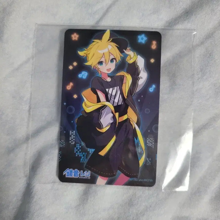 [BUNJANG] Vocaloid Kagamine Len Card / 보컬로이드 카가미네 렌 카드