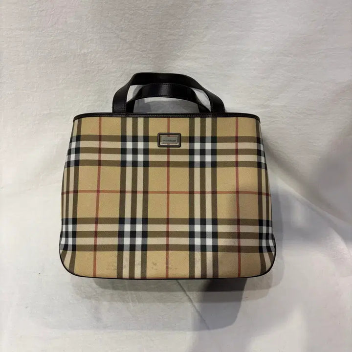 [BUNJANG] Burberry Nova Check Tote Bag / 버버리 노바체크 토트백 가방