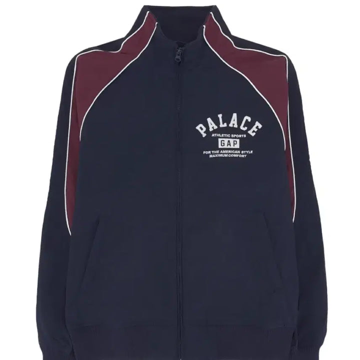 [BUNJANG] Palace x GAP Collaboration Track Jacket Navy / Palace x GAP 트랙 자켓 네이비 M사이즈