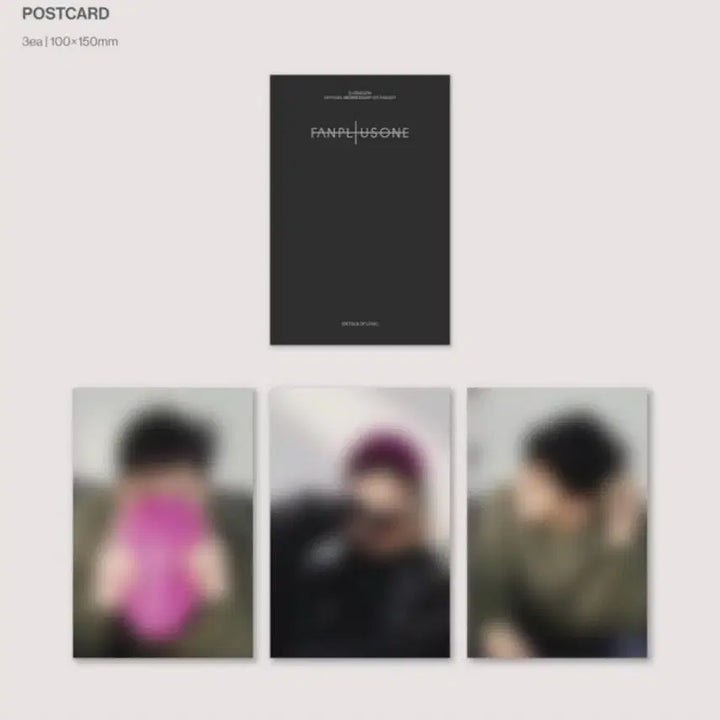 [BUNJANG] G-Dragon Fan Kit Poster + Postcard Bundle Set / 지디 팸키트 포스터+포스트카드
