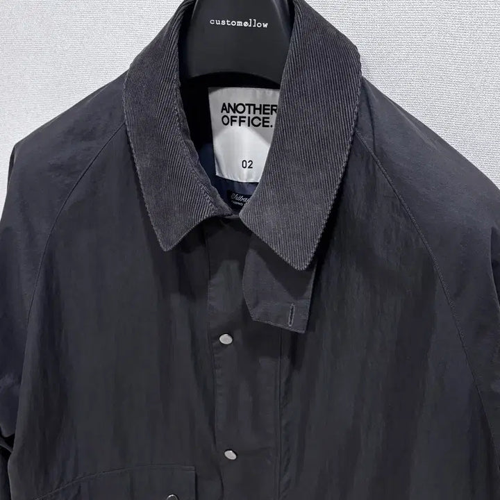 [BUNJANG] Another Office Neo British Jacket Graphite / [2사이즈] 어나더오피스, SS ver. 네오 브리티쉬 자켓 그라파이트