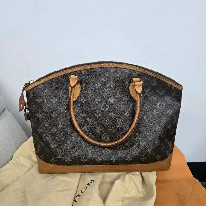 [BUNJANG] Louis Vuitton Rakit Horizon Bag / [정품] 루이비통 락킷호리즌 백