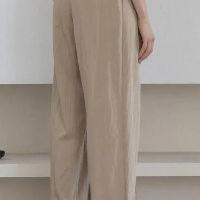 [BUNJANG] Refined902 Two Tuck Detailed Wide Pants / Two Tuck Detailed Wide Pants