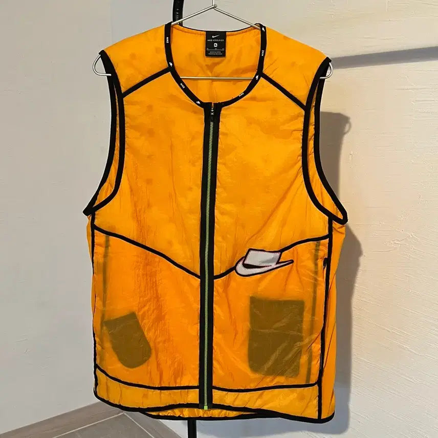 [BUNJANG] Nike Wild Run Lightweight Running Vest Orange / M 나이키 와일드런 경량 조끼 러닝 베스트