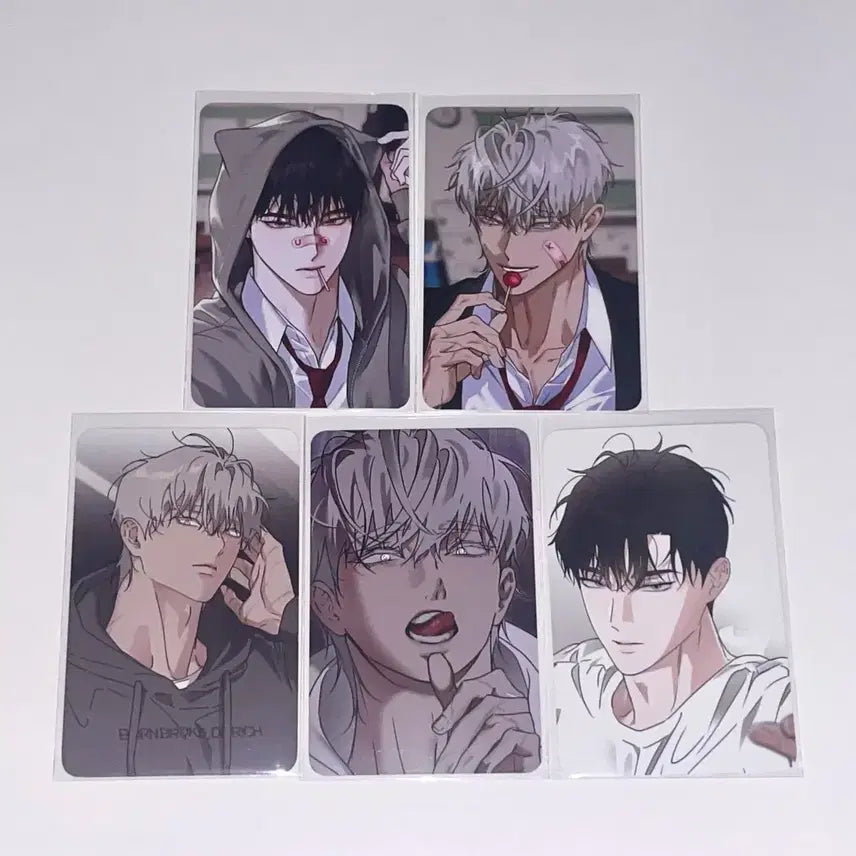 [BUNJANG] Mr. Blue Monthly Photocard My Idol Diary Bundle Set / 미스터블루 미블 월간포카 마이돌다이어리 마돌다 ----