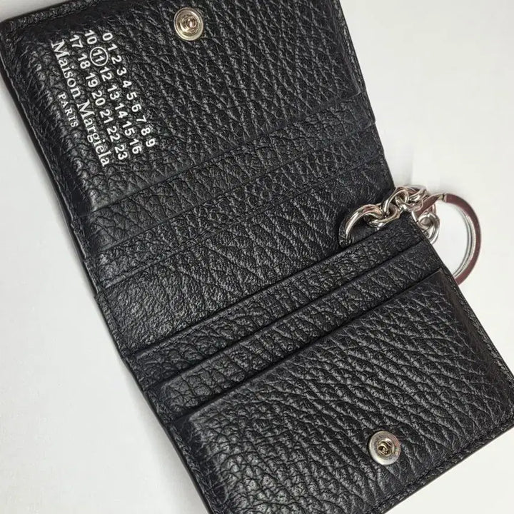 [SOLD OUT] 급처)메종 마르지엘라 지갑 스티치 키링 카드 홀더