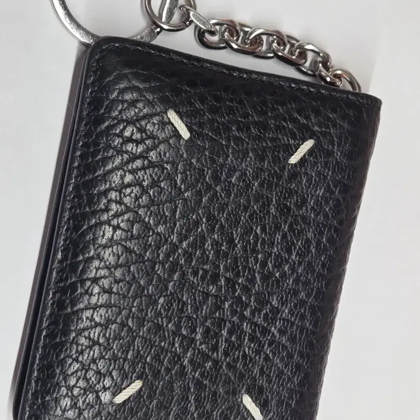 [SOLD OUT] 급처)메종 마르지엘라 지갑 스티치 키링 카드 홀더
