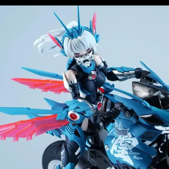 [BUNJANG] Nuke Matrix Cyclone Hopper (POB) Girlpla / 누크매트릭스 사이클론 호퍼(특전)걸프라