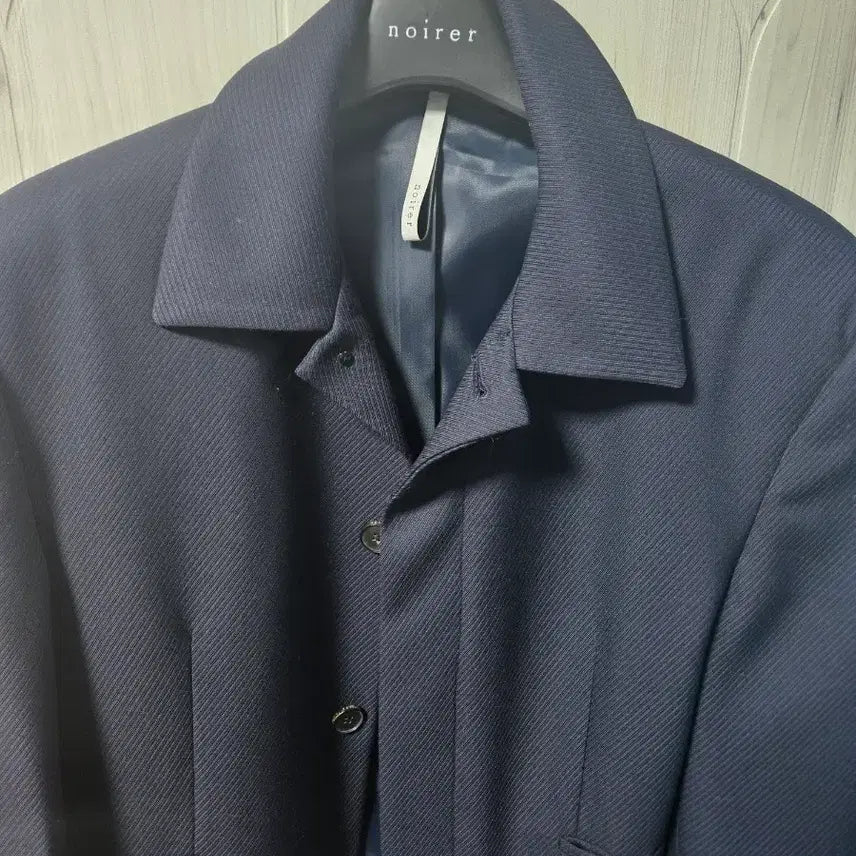 [BUNJANG] Noir Lux Wool Belted Crop Jacket / 노이어 럭스 울 벨티드 크롭자켓
