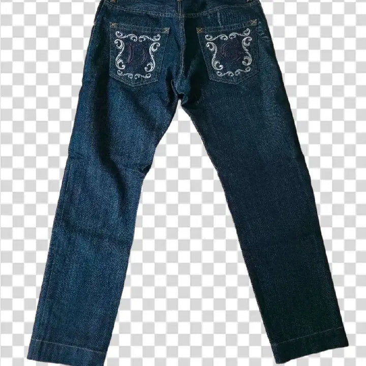 [BUNJANG] Dolce &amp; Gabbana Blue Denim Jeans / (정품) 돌체앤가바나 데님 블루 진 청바지