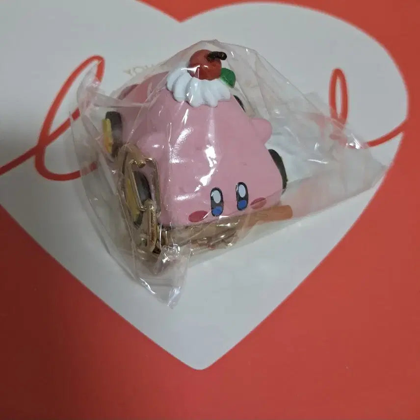 [BUNJANG] Kirby Cafe Car Keychain / 별의커비 카페 자동차 키링