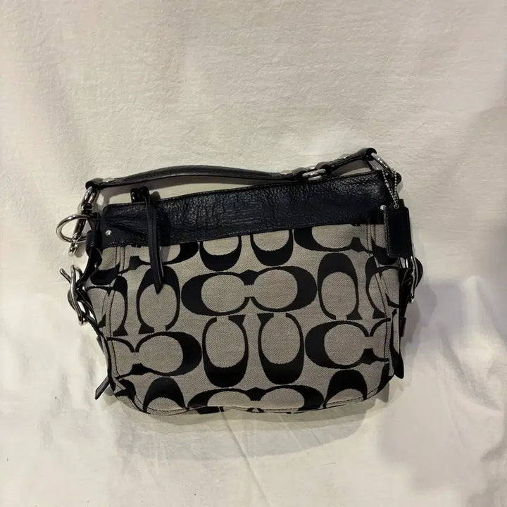 [BUNJANG] Coach Signature Shoulder Bag / 코치 시그니처 숄더백 가방