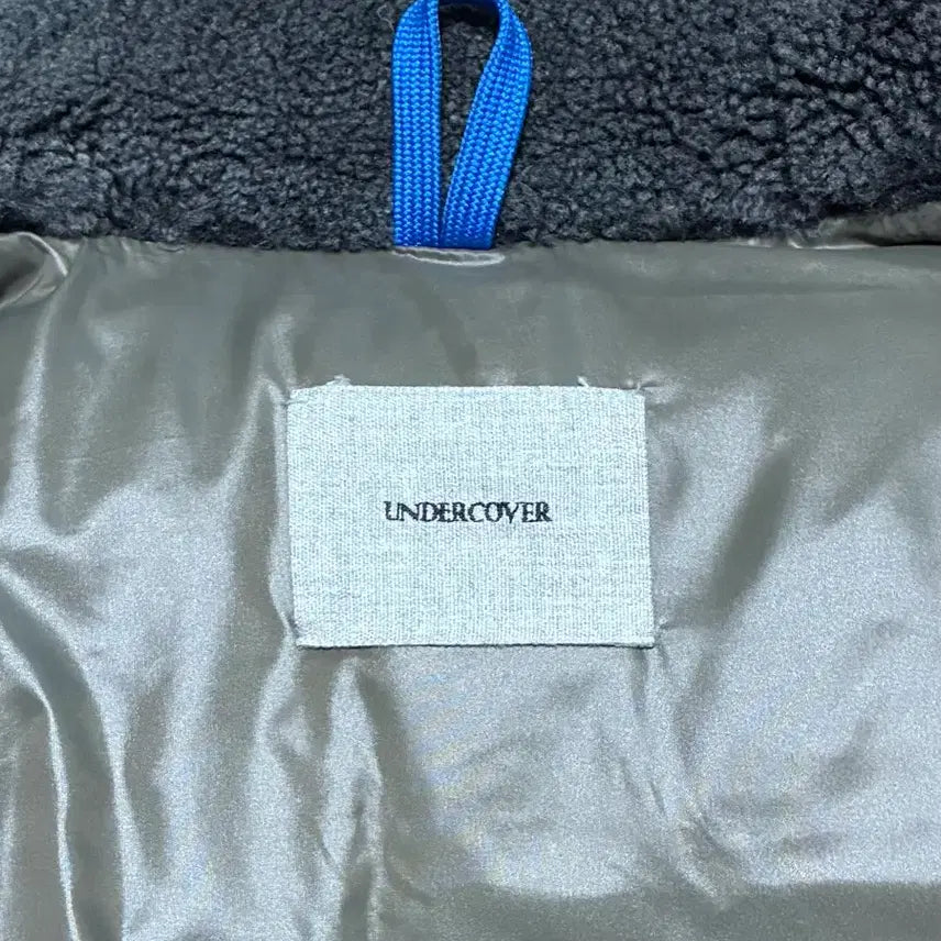 [BUNJANG] Undercover 13AW Leather Arm Quilting Down Jacket / [2] 언더커버 13AW 레더암 퀼팅 다운 자켓