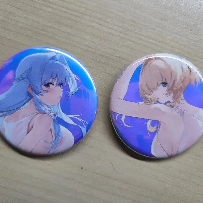 [BUNJANG] Niki 2nd Exhibition Badge / 니케 2nd전시회 벳지 및