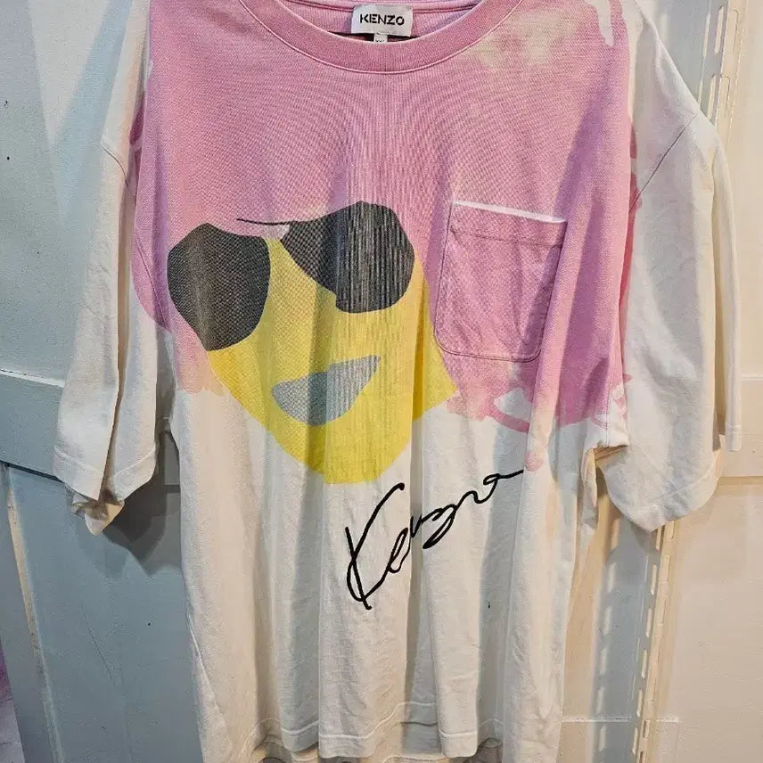 [BUNJANG] KENZO Vintage T-Shirt / <만원빈티지 >KENZO 겐조 빈티지 반팔 티셔츠
