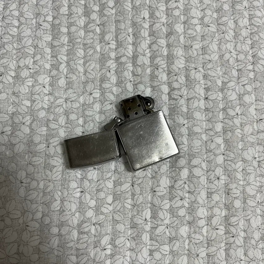[BUNJANG] Zippo Silver Lighter Set / [지포] 실버 라이터 세트
