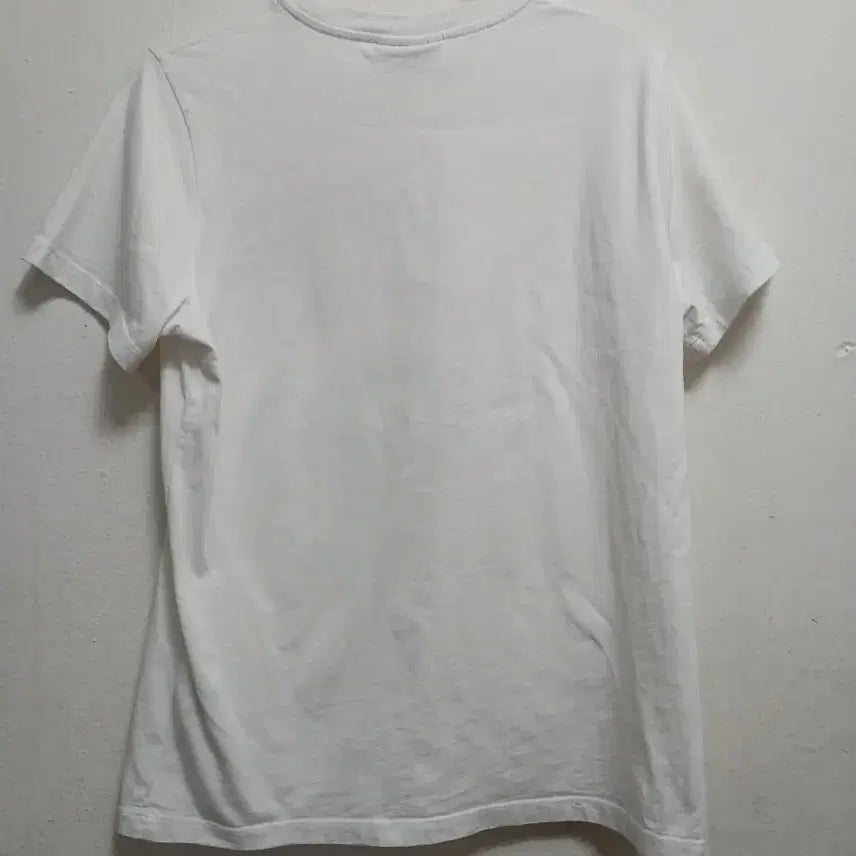 [SOLD OUT] 가니 GANNI 여성 플라워 프린팅 반팔 티셔츠 화이트 사이즈 XS