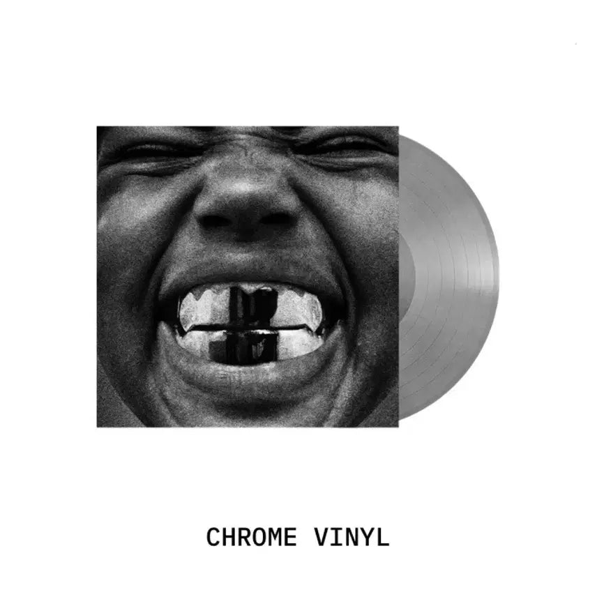 [BUNJANG] Kanye West Bully LP Chrome Color Version / 칸예 웨스트 Bully lp 크롬 컬러반