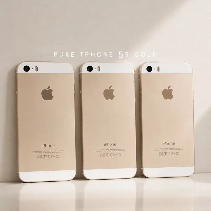 [SOLD OUT] [A급/배터리100%] 아이폰5s 16GB 골드