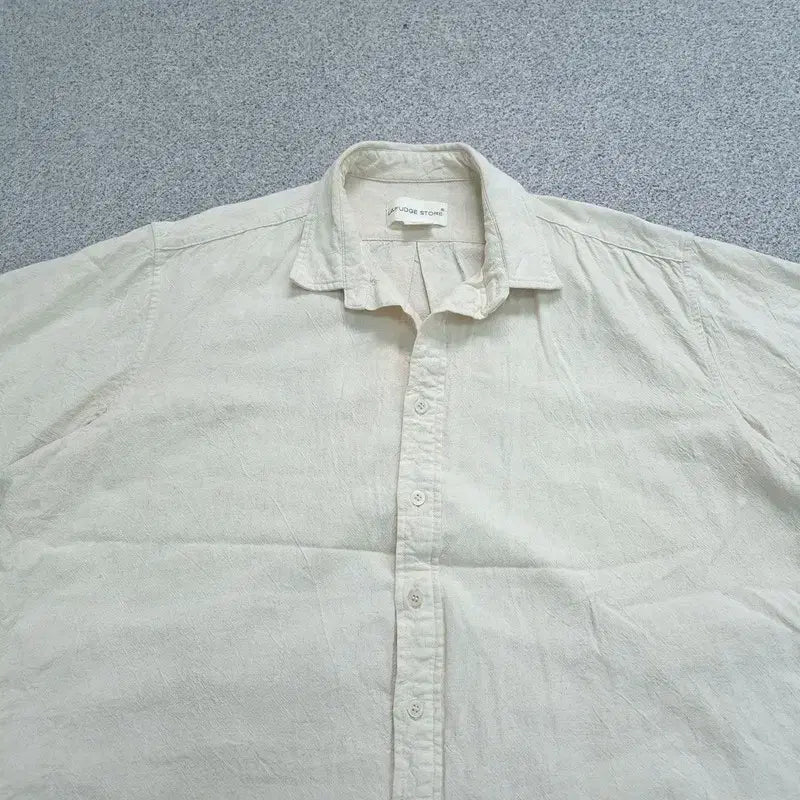 [BUNJANG] LAPOSTERIOR Short Sleeve Shirt Medium / M 라퍼지스토어 반팔 셔츠 | 0430C24