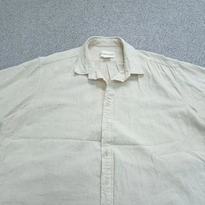 [BUNJANG] LAPOSTERIOR Short Sleeve Shirt Medium / M 라퍼지스토어 반팔 셔츠 | 0430C24