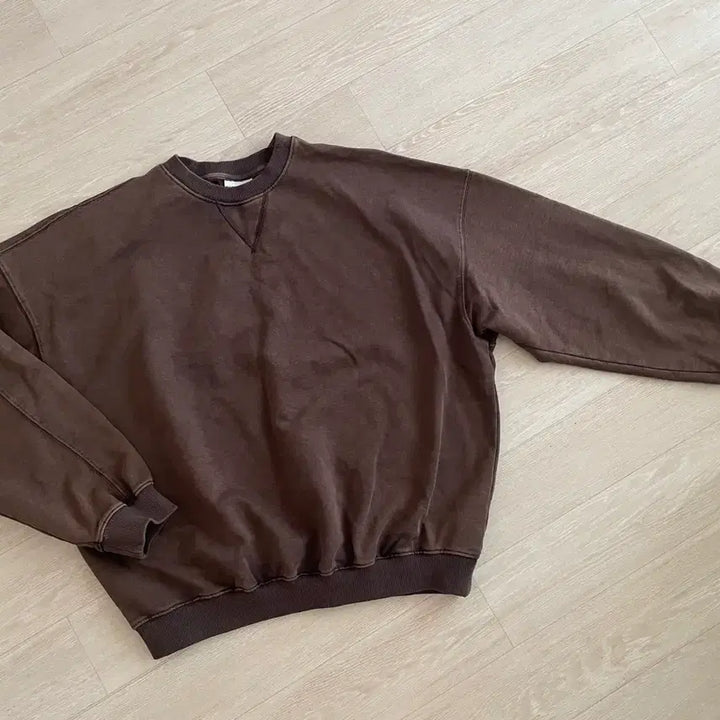 [BUNJANG] Partimento Pigment Sweatshirt / 파르티멘토 맨투맨