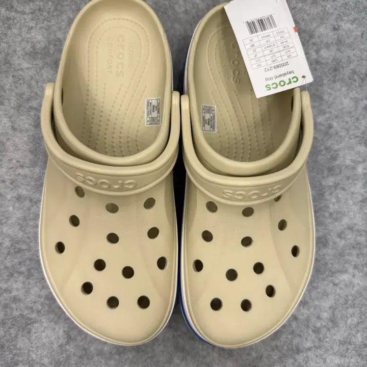 [BUNJANG] Crocs Bayaband Beige Size 290 New / 크록스 바야밴드 베이지 290 새상품