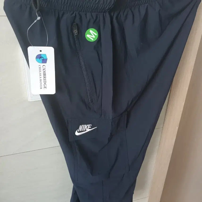 [BUNJANG] Nike Cargo Training 7-Part Pants Navy M / 나이키 카고 트레이닝 7부  M 새상품 군청색