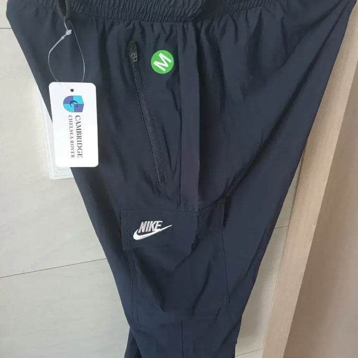 [BUNJANG] Nike Cargo Training 7-Part Pants Navy M / 나이키 카고 트레이닝 7부  M 새상품 군청색