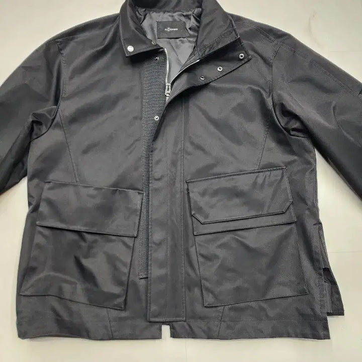 [BUNJANG] Il Corsso Field Jacket Black / 일꼬르소   야상 자켓 95  블랙