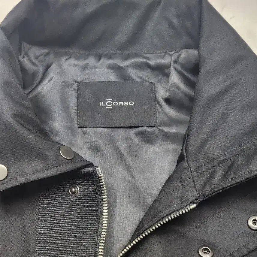 [BUNJANG] Il Corsso Field Jacket Black / 일꼬르소   야상 자켓 95  블랙