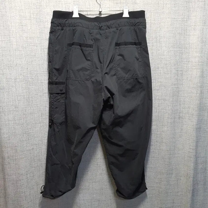 [BUNJANG] Zara Black Cargo String Baggy Pants L / 자라 블랙 카고 스트링 배기 팬츠 L