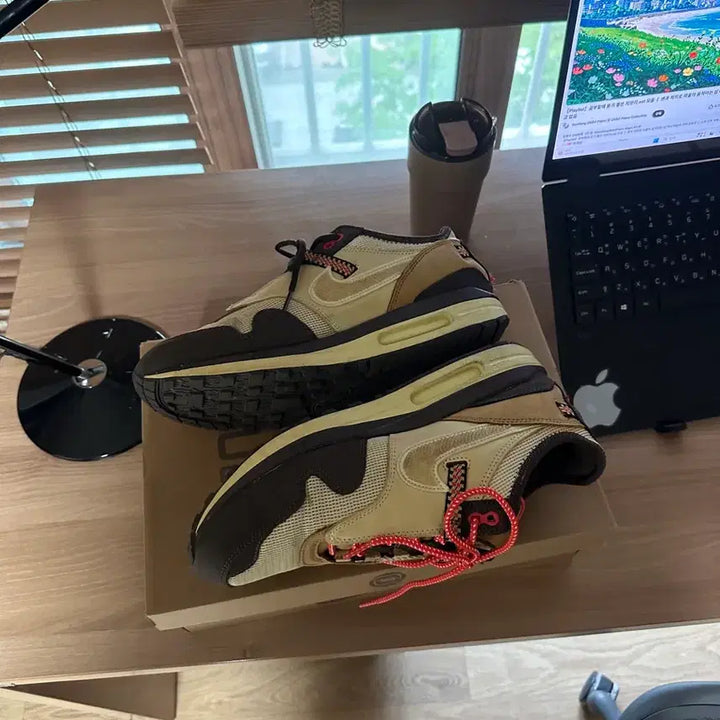 [BUNJANG] Nike Travis Scott Air Max 1 "Cactus Jack" / 나이키 트래비스스캇 에어맥스 285