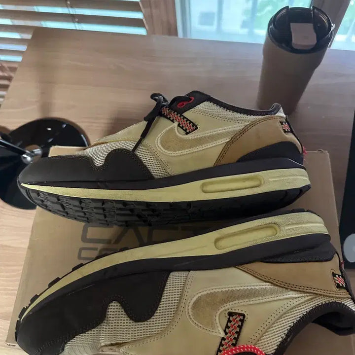 [BUNJANG] Nike Travis Scott Air Max 1 "Cactus Jack" / 나이키 트래비스스캇 에어맥스 285