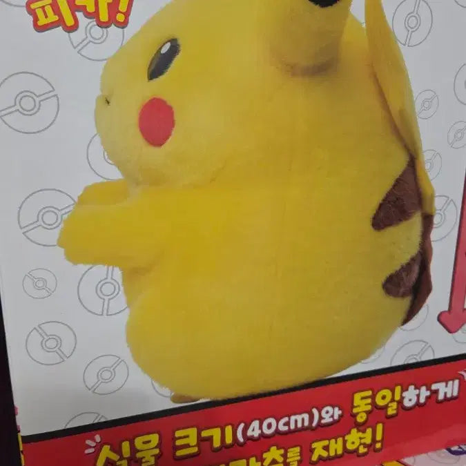 [BUNJANG] Pokemon MonColle 30th Anniversary Pikachu Plush / 포켓몬 몬콜레 30주년 어서와! 피카츄 인형