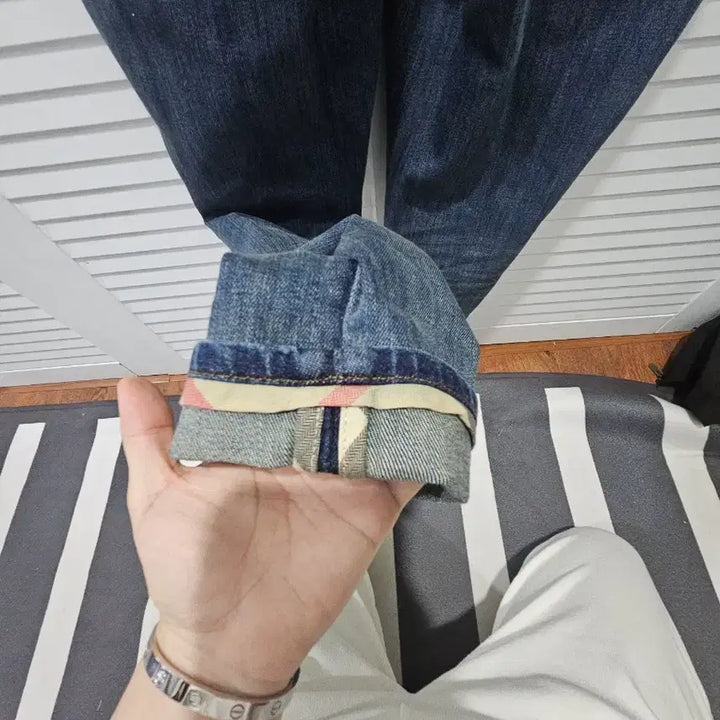 [BUNJANG] Burberry Denim Jeans / 버버리 청바지