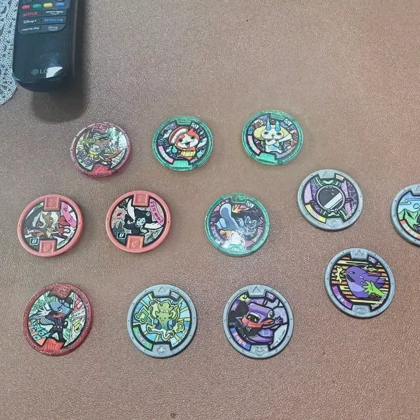 [BUNJANG] Authentic Yokai Medals / 요괴메달 진품