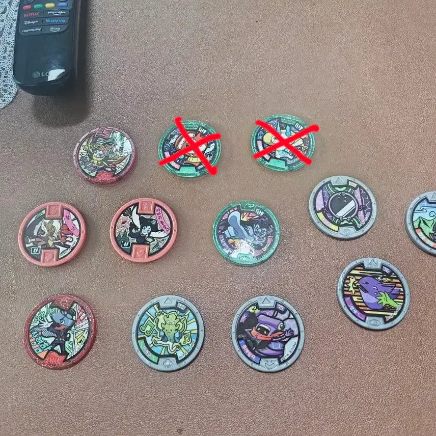 [BUNJANG] Authentic Yokai Medals / 요괴메달 진품