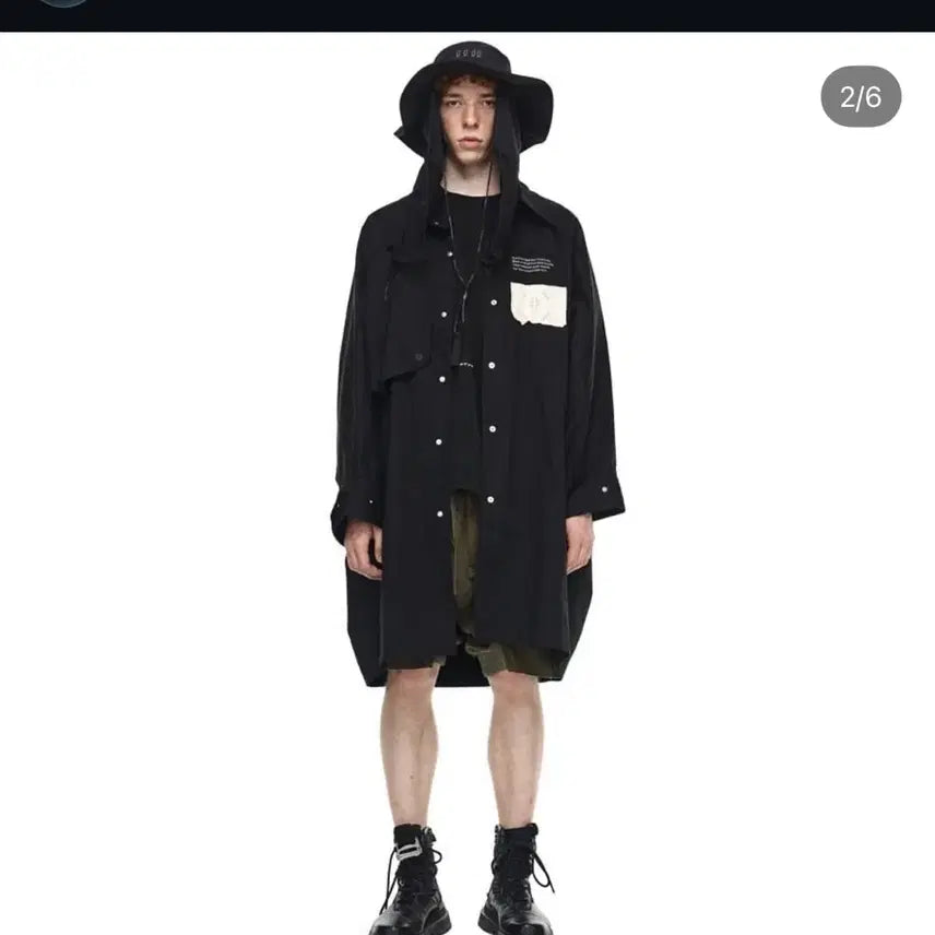 [BUNJANG] Hamcus Techwear Bucket Hat / Hamcus 햄커스 테크웨어 버킷햇 모자