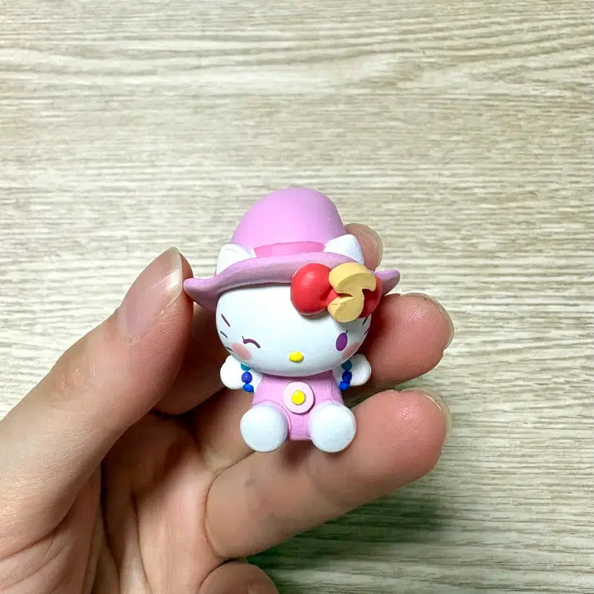 [BUNJANG] Hello Kitty &amp; Magical Doremi Collaboration Gacha / 헬로키티&amp;꼬마마법사레미 콜라보 가챠